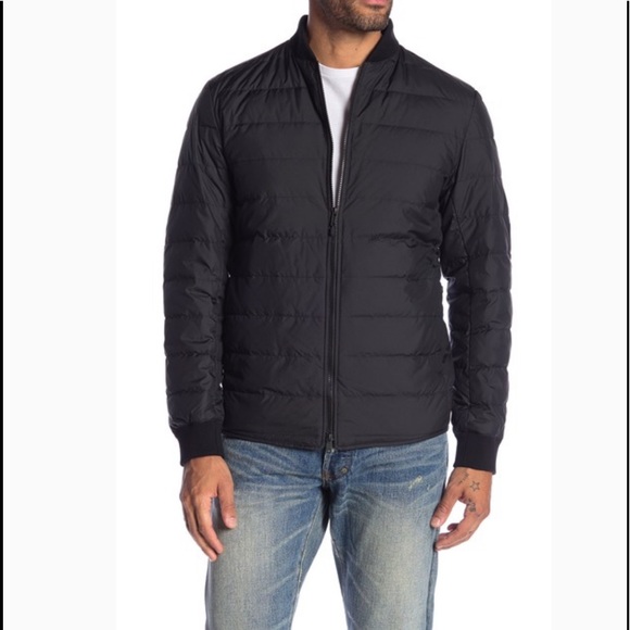 Theory Other - ❌❌❌SOLDTheory Down Bomber Black Jacket